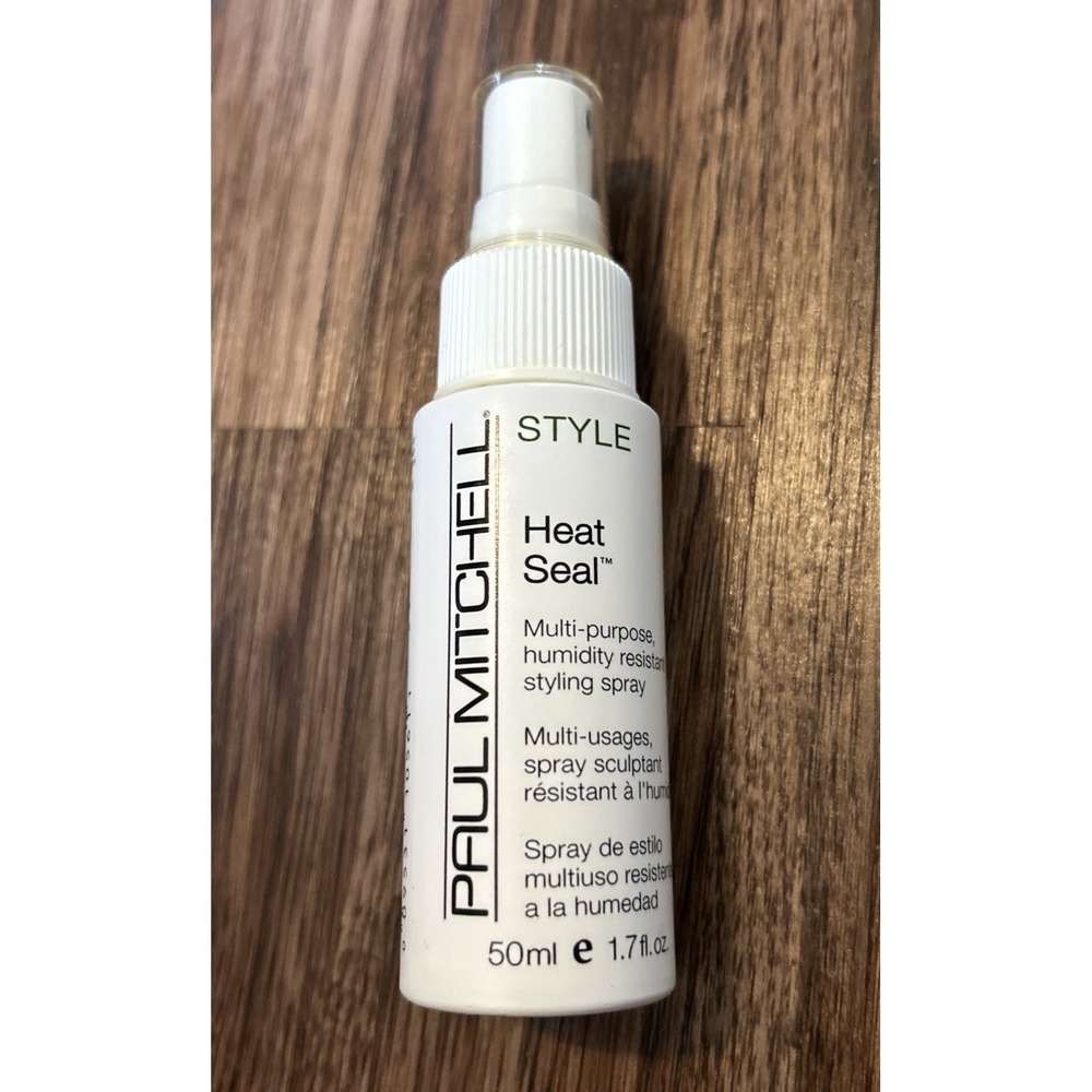 Paul Mitchell Heat Seal humidity spray 1.7 Oz New Travel Size